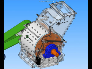 impact mill 3D Model