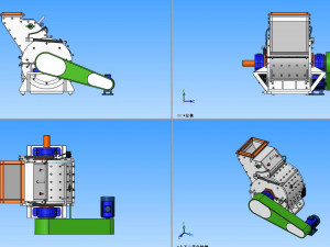 impact mill 3D Model