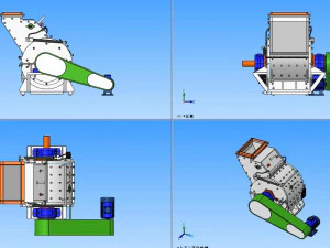 impact mill 3D Model