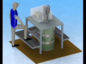 can crusher 3D Model
