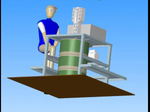 can crusher 3D Model
