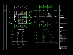 4-storey single family villa Modelo 3D