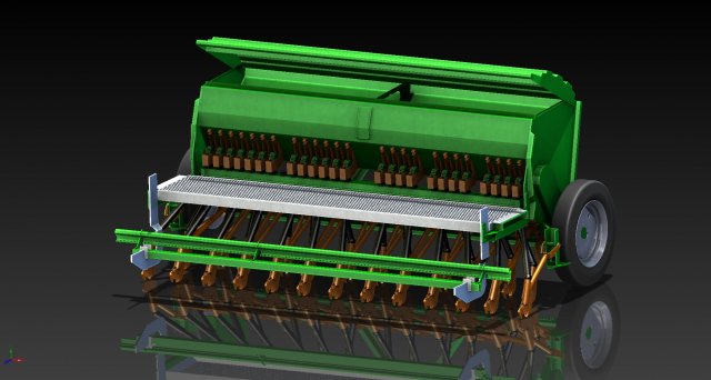 drawing of planter 3D Model .c4d .max .obj .3ds .fbx .stl .blend 