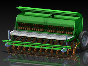 drawing of planter 3D Model