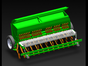 drawing of planter 3D Model