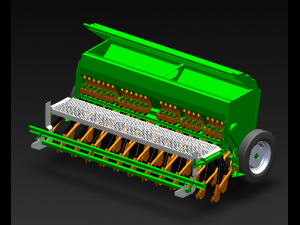 drawing of planter 3D Model