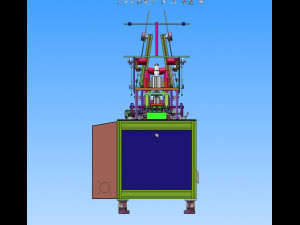 mask machine automatic inner ear band welding machinebom 3D Model