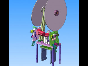 mask machine automatic inner ear band welding machinebom 3D Model