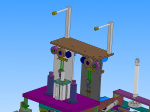 one pull one medical automatic three layer mask machine 3D 模型