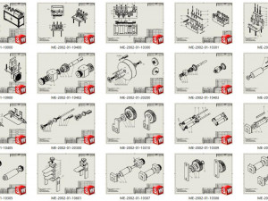 one pull one medical automatic three layer mask machine 3D 模型