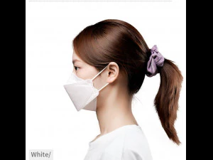 korean mask machine kf94 plane one drag two willow leaf mask machine 3D Model
