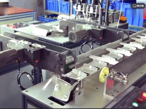 korean mask machine kf94 plane one drag two willow leaf mask machine 3D Model