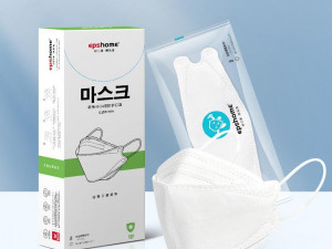 korean mask machine kf94 plane one drag two willow leaf mask machine 3D Модель