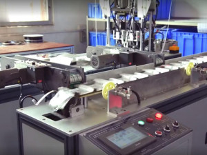 korean mask machine kf94 plane one drag two willow leaf mask machine 3D Модель