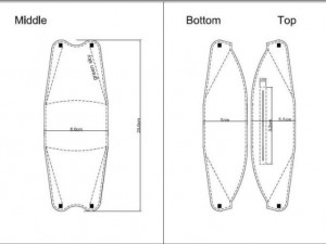 korean mask machine kf94 plane one drag two willow leaf mask machine 3D Модель