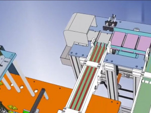 source file engineering drawing bom of generation 2 one drag two mask machine 3D Модель