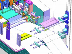 three generation one drag two automatic mask machine 3D Model