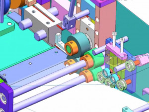 three generation one drag two automatic mask machine 3D Model