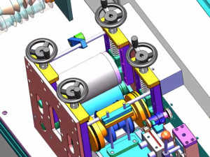 three generation one drag two automatic mask machine 3D Model