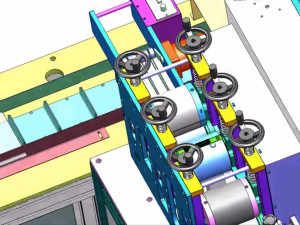 three generation one drag two automatic mask machine 3D Model