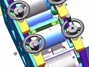 three generation one drag two automatic mask machine 3D Model