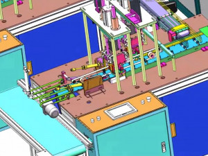 three generation one drag two automatic mask machine 3D Model