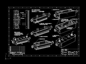 mask machine m1600 melt blown cloth production line Modelo 3D