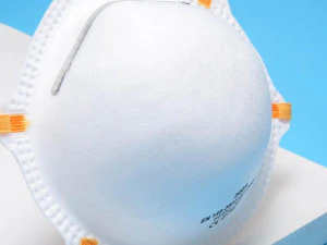 Macchina per la formatura di maschere a tazza n95 Modello 3D