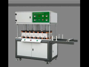 n95 cup mask forming machine 3D Model