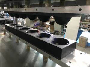 n95 cup mask forming machine Modelo 3D