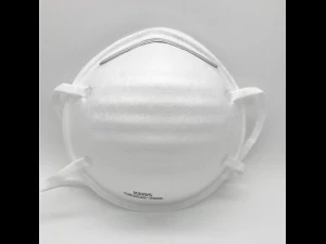 n95 cup mask forming machine 3D Model