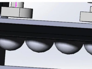 n95 cup mask forming machine 3D Model