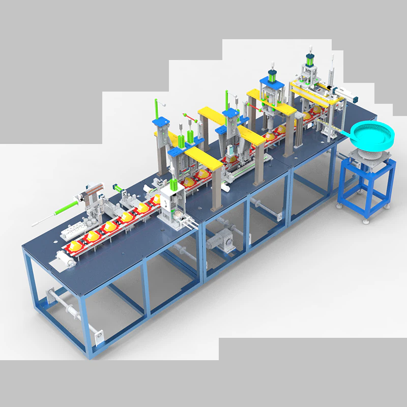 cup type mask machine n95 bowl type mask machine 3D Model .c4d .max .obj .3ds .fbx .stl .blend