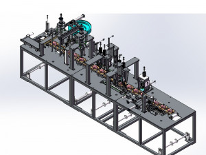 cup type mask machine n95 bowl type mask machine 3D 모델