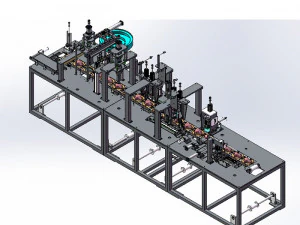 cup type mask machine n95 bowl type mask machine 3D Model