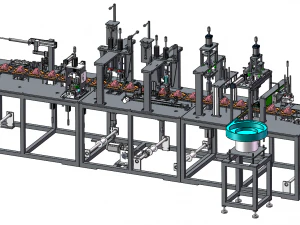 cup type mask machine n95 bowl type mask machine 3D Model