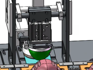 cup type mask machine n95 bowl type mask machine 3D Model