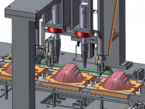 cup type mask machine n95 bowl type mask machine 3D 모델
