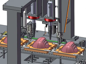 cup type mask machine n95 bowl type mask machine 3D Model