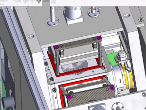 cup mask machine front section stereo mask manufacturing machine improved version 3D Model