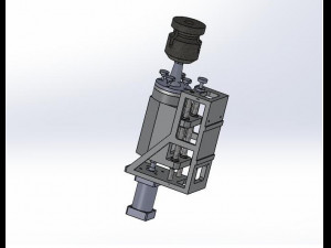 cup mask machine front section stereo mask manufacturing machine improved version Model 3D
