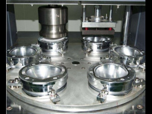n95 cup mask edge sealing and cutting machine 3D Model