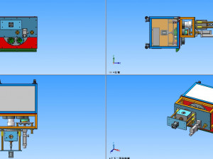 n95 cup mask edge sealing and cutting machine 3D Model