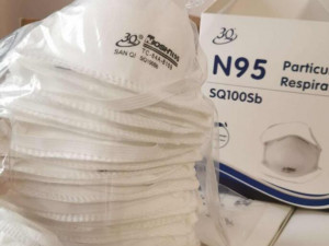 n95 cup mask edge sealing and cutting machine 3D Model
