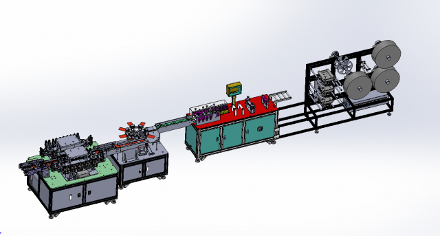 butterfly type high speed plane mask machine 3D 모델 .c4d .max .obj .3ds .fbx .stl .blend