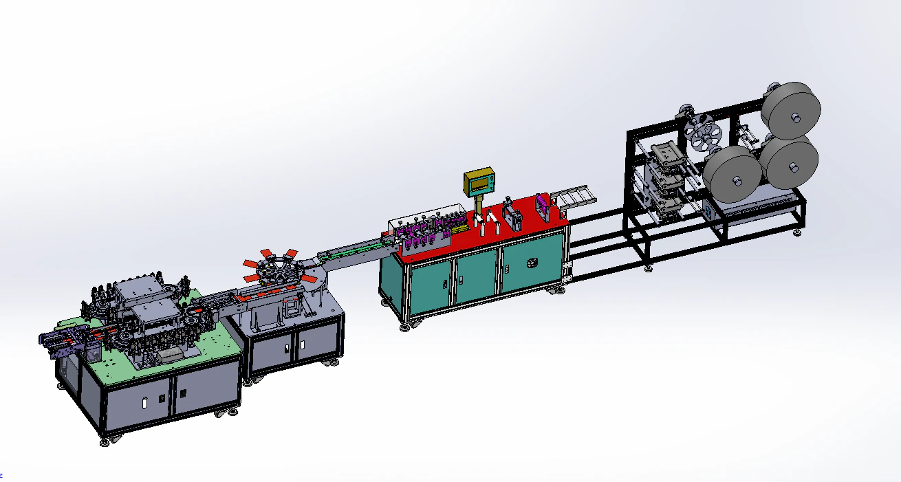 butterfly type high speed plane mask machine 3D Model .c4d .max .obj .3ds .fbx .stl .blend