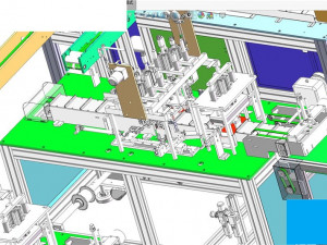 the fifth generation of one driven two new mask machine Modello 3D