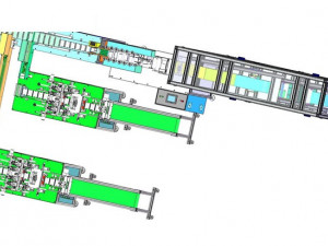 the fifth generation of one driven two new mask machine Modello 3D