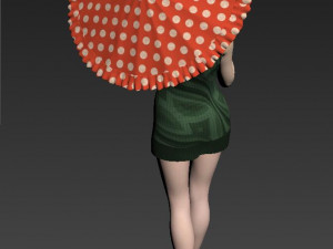 oriental beauty 3D Model