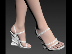 oriental beauty 3D Model